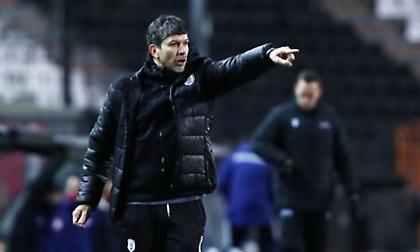 Γκαρσία: «Καθολικά δικό μας το δεύτερο ημίχρονο, είμαστε ισάξιες ομάδες»