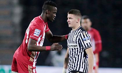 Το δοκάρι του Τζόλη στις καθυστερήσεις του ντέρμπι με τον Ολυμπιακό (video)