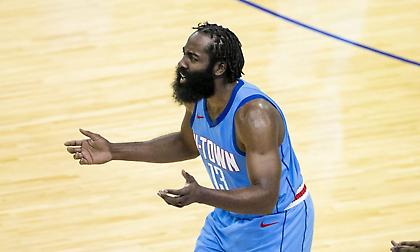 Εκτός Ρόκετς ο Χάρντεν, κορυφώνονται οι επαφές για ανταλλαγή