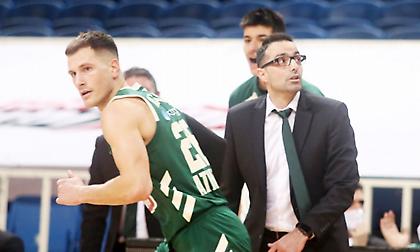 Παναθηναϊκός-Βιλερμπάν: Γουάιτ και… υπογραφή Νέντοβιτς στο ημίχρονο (video)