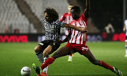 Τα highlights του ΠΑΟΚ-Ολυμπιακός