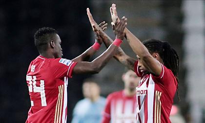 H κριτική των παικτών του Ολυμπιακού