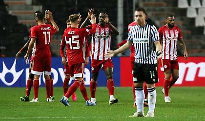 Ο Ολυμπιακός δεν είναι αχτύπητος, αλλά οι υπόλοιποι δεν μπορούν...