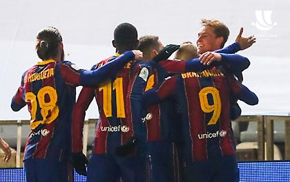 Πάει για την πρώτη κούπα και με την... βούλα η Μπαρτσελόνα!