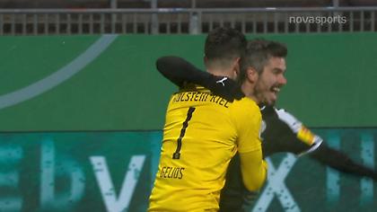 Κίελο: Οι πανηγυρισμοί για την πρόκριση επί της Μπάγερν (video)