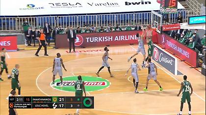 Η σπουδαία εμφάνιση του Νέντοβιτς κόντρα στη Βιλερμπάν (video)