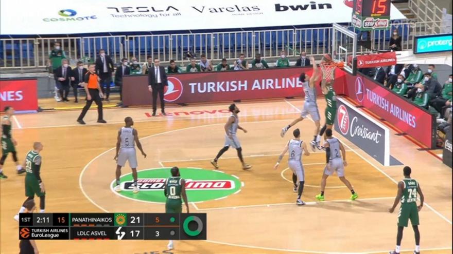 Η σπουδαία εμφάνιση του Νέντοβιτς κόντρα στη Βιλερμπάν (video)