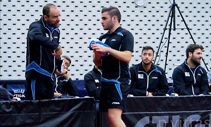 Ακυρώθηκαν οι αγώνες της πρώτης  κατηγορίας στα προκριματικά του Ευρωπαϊκού πινγκ πονγκ