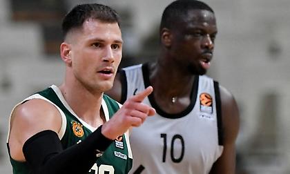 Νέντοβιτς: Ο πρώτος στην ιστορία του Παναθηναϊκού στην Ευρωλίγκα με δύο 30άρες! (videos)