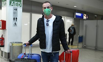 Στην Ελλάδα για τον Παναθηναϊκό ο Κάτας (pics)