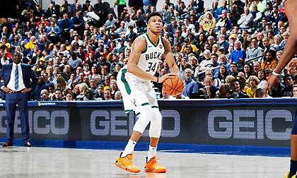 Ο Αντετοκούνμπο 10ος σε τρίποντα στην ιστορία των Μπακς