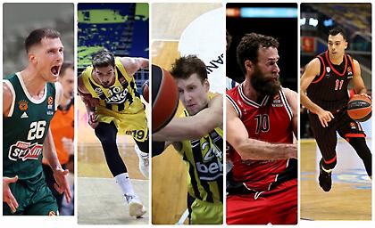 Σλούκας και Νέντοβιτς στην πεντάδα της αγωνιστικής