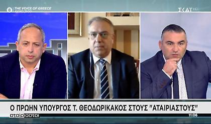 Θεοδωρικάκος σε ΣΚΑΪ: Στηρίζω τις μεταρρυθμίσεις - Δεν έχει σημασία που δεν είμαι υπουργός