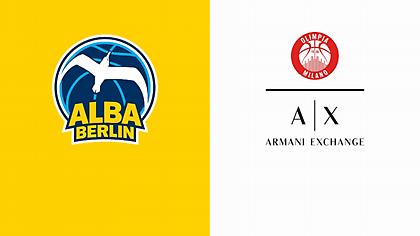 Άλμπα Βερολίνου-Αρμάνι Μιλάνο