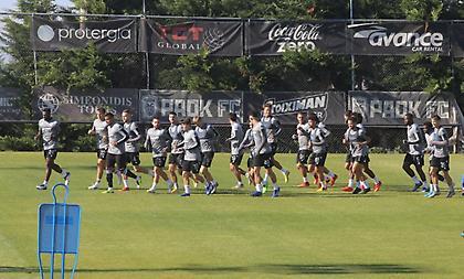 Παραμένει εκτός ο Αουγκούστο στον ΠΑΟΚ