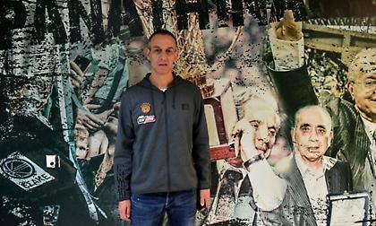 Στο ΟΑΚΑ ο Κάτας ντυμένος στα «πράσινα» (pics)