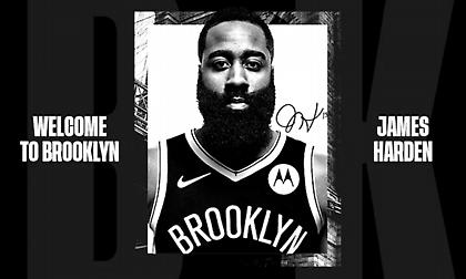 Επίσημο: Ανακοίνωσαν Χάρντεν οι Μπρούκλιν Νετς