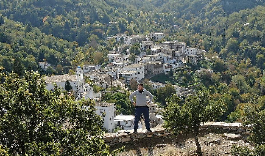 Το HAPPY TRAVELLER στην ορεινή Αρκαδία
