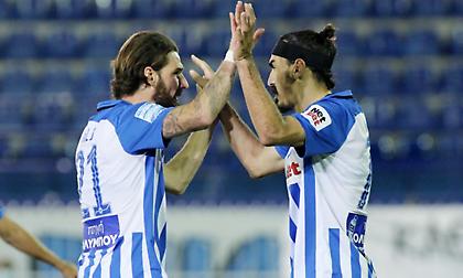 Ζωντάνεψε και βλέπει εξάδα ο Ατρόμητος