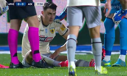 Έχασε νωρίς τον Νεντελτσιάρου η ΑΕΚ - Στα βαθιά ο Λάτσι