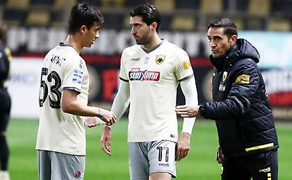 Μεγάλη ευκαιρία της ΑΕΚ με κεφαλιά του Ανσαριφάρντ (video)