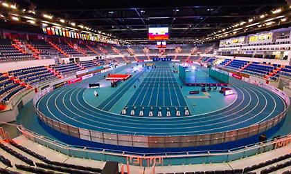 Χωρίς θεατές το Ευρωπαϊκό κλειστού στίβου