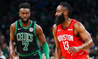 Σέλτικς: «Όχι» σε Ρόκετς για ανταλλαγή Χάρντεν με Μπράουν, Σμαρτ