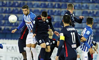 Στρούγγης: «Κάναμε ''all-in'' στο δεύτερο ημίχρονο»