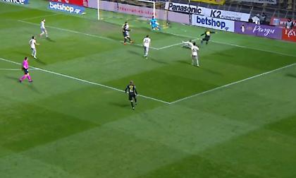 Η μεγάλη ευκαιρία του Άρη με Σάσα (video)