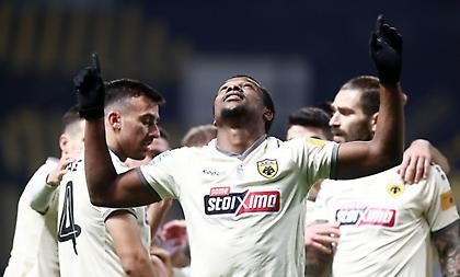 Άνοιξε το σκορ η ΑΕΚ με απευθείας εκτέλεση φάουλ του Γκαρσία! (video)