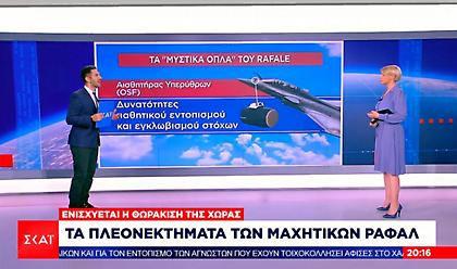 Tα «μυστικά όπλα» των μαχητικών Rafale