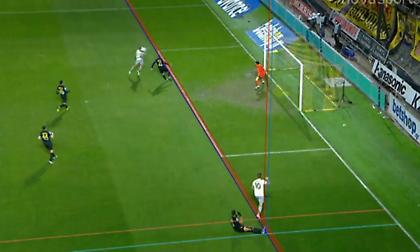 Το ακυρωθέν γκολ του Λιβάγια με Άρη (video)