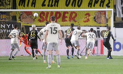 Τα highlights του Άρης-ΑΕΚ