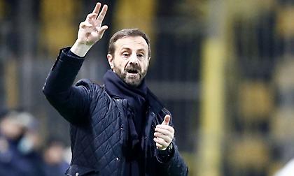 Μάντζιος: «Είχαμε τον έλεγχο στο μεγαλύτερο διάστημα»