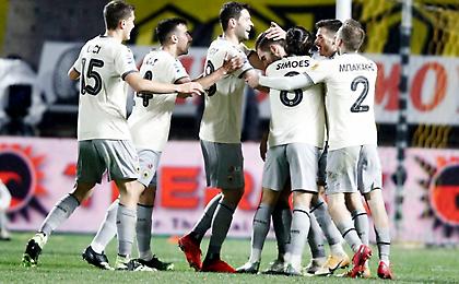 Super League 1: Άλμα της ΑΕΚ στη 2η θέση