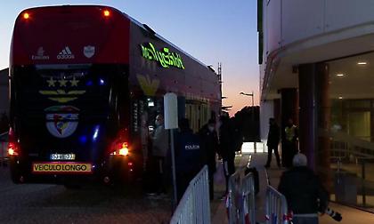 Τρία κρούσματα κορωνοϊού στη Μπενφίκα ενόψει Πόρτο