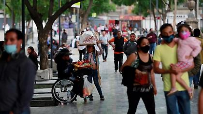 Μεξικό: 16.468 κρούσματα και 999 νεκροί το τελευταίο 24ωρο