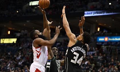 Γιάννης για την ανταλλαγή Χάρντεν: «Ουάου, μία εκπληκτική κίνηση για τους Νετς»