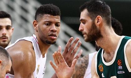 Ευρωλίγκα: Παπαγιάννης & Ταβάρες μοιράζονται την κορυφή των μπλοκέρ της σεζόν!