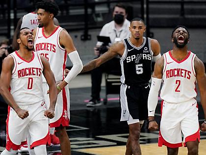 Μπορούν και χωρίς Χάρντεν οι Ρόκετς