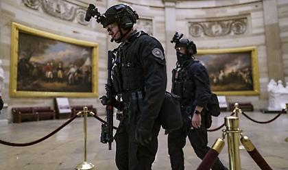 FBI: Περισσότερες από 100 συλλήψεις για τη βίαιη κατάληψη του Καπιτωλίου