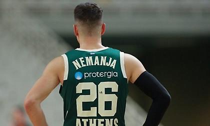 Νέντοβιτς: Ο Mr. «1 στα 5 σουτ» του Παναθηναϊκού