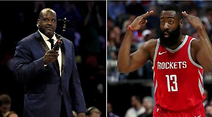 Ο Σακίλ «πετσόκοψε» τον Χάρντεν: «Όταν έπρεπε, δεν βγήκε μπροστά»