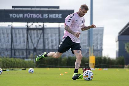 Μπέκαμ: Προπονήθηκε με την Ίντερ Μαϊάμι και... το' χει ακόμη (video)