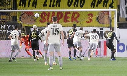 Άρης-ΑΕΚ με το φακό της «παρακάμερας» (vid)