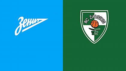 Ζενίτ Αγ. Πετρούπολης-Ζαλγκίρις Κάουνας