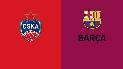 ΤΣΣΚΑ Μόσχας-Μπαρτσελόνα