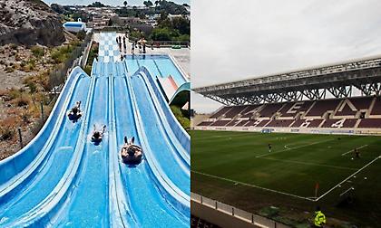 Ο Πηλαδάκης θέλει να φτιάξει Water Park στο AEL FC Arena!