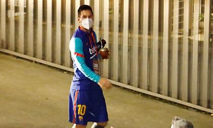 Δεν προπονήθηκε ο Μέσι – Δύσκολα για τον τελικό του Σούπερ Καπ