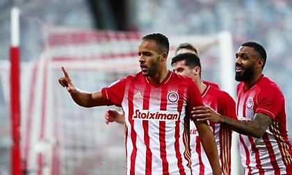 Ελ Αραμπί: «Αισθάνομαι καλά στον Ολυμπιακό»